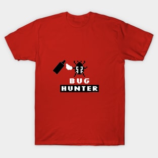 Programmer Bug hunter design T-Shirt